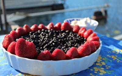 Culinarisk ostkaka med keso