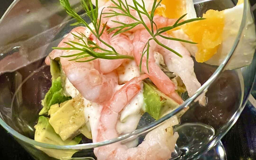 Culinarisk Räkcocktail