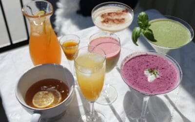 Smoothie ,shot och hälsodrycker