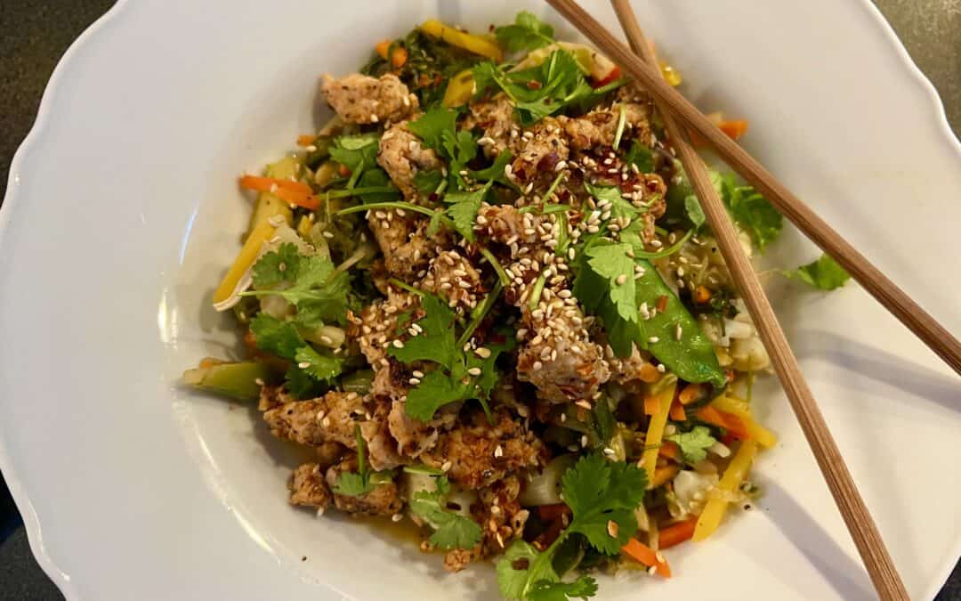 Kryddstark Asiatisk Wok