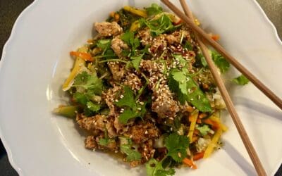 Kryddstark Asiatisk Wok