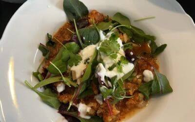 Indisk Dahl med getostcreme